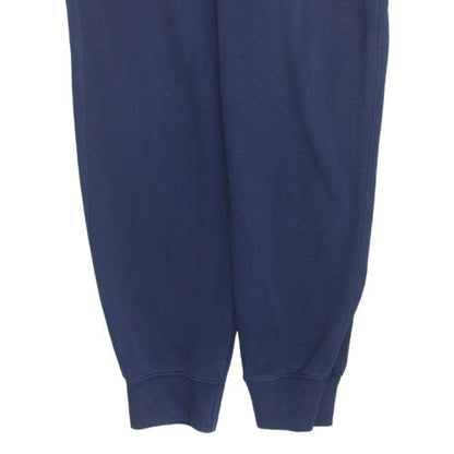 Nike Men's Blue Fleece Sweatpants Medium Regular Fit
