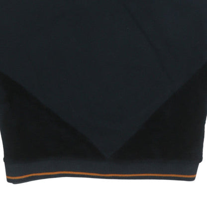 Additional view of Adidas women’s black crew neck pullover sweatshirt, size UK 14, relaxed fit