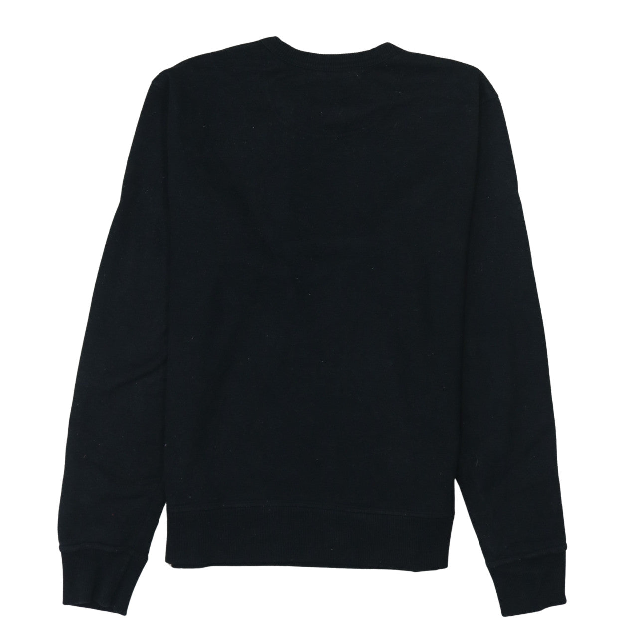 Champion Men's Black Small Crew Neck Pullover Sweatshirt