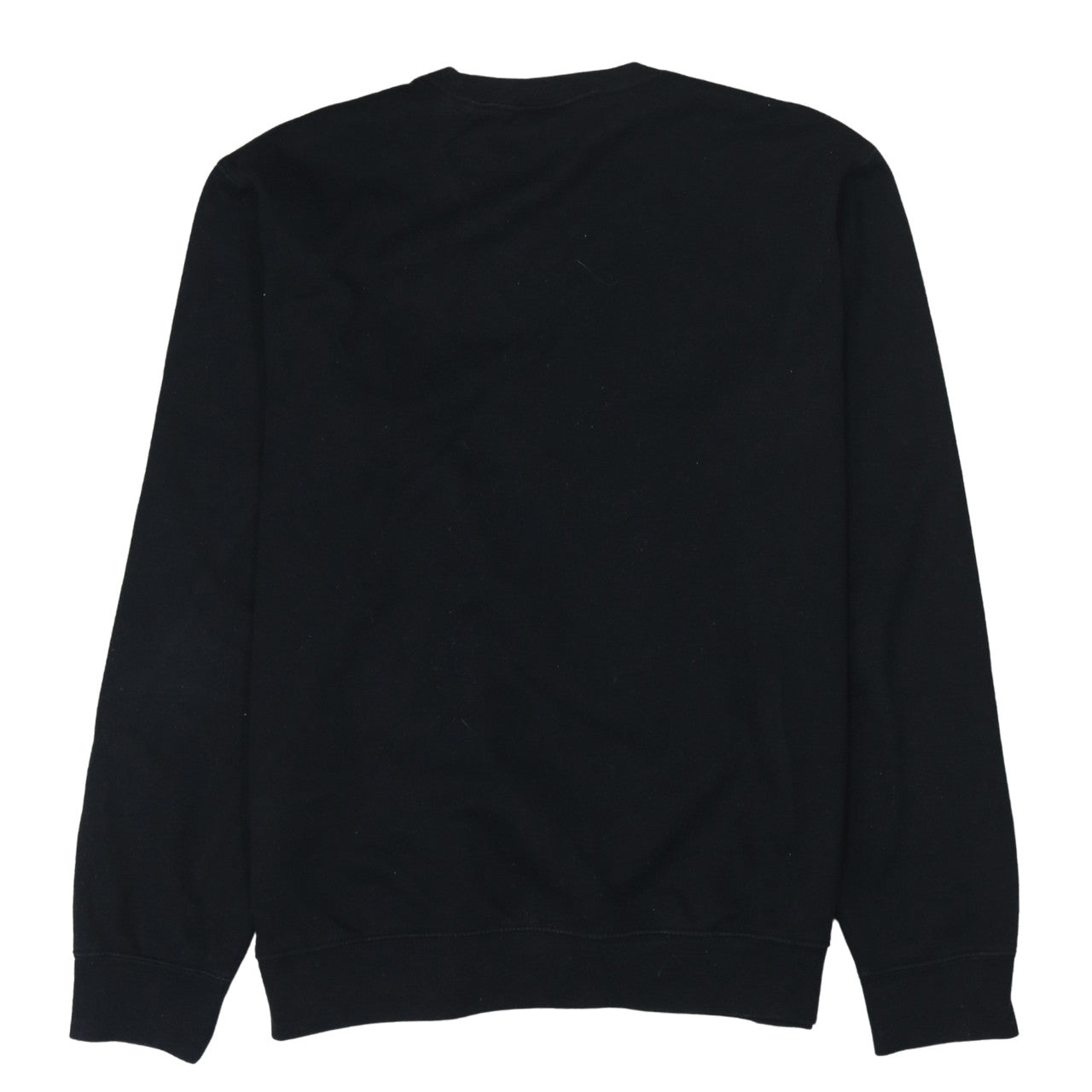 Champion Men's Black Pullover Sweatshirt Medium Crew Neck Fleece