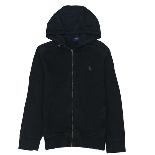 Polo Ralph Lauren Men's Black Full Zip Hoodie Size S