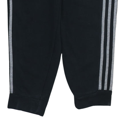Additional view of Adidas boys’ black jogger trousers 13-14 years elastic waist fleece