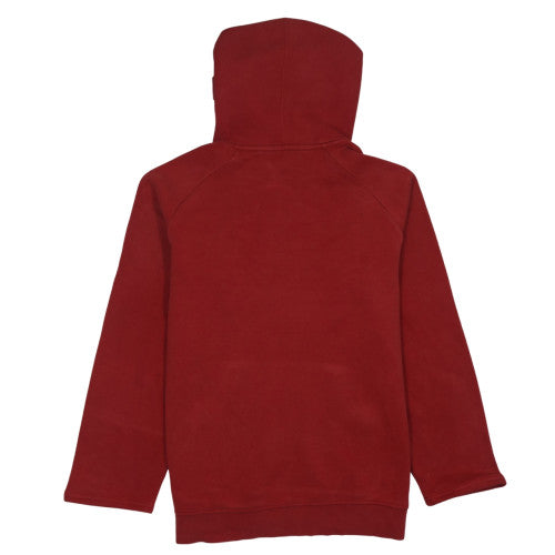 Adidas Mens Red Pullover Hoodie M Classic Logo Sportswear