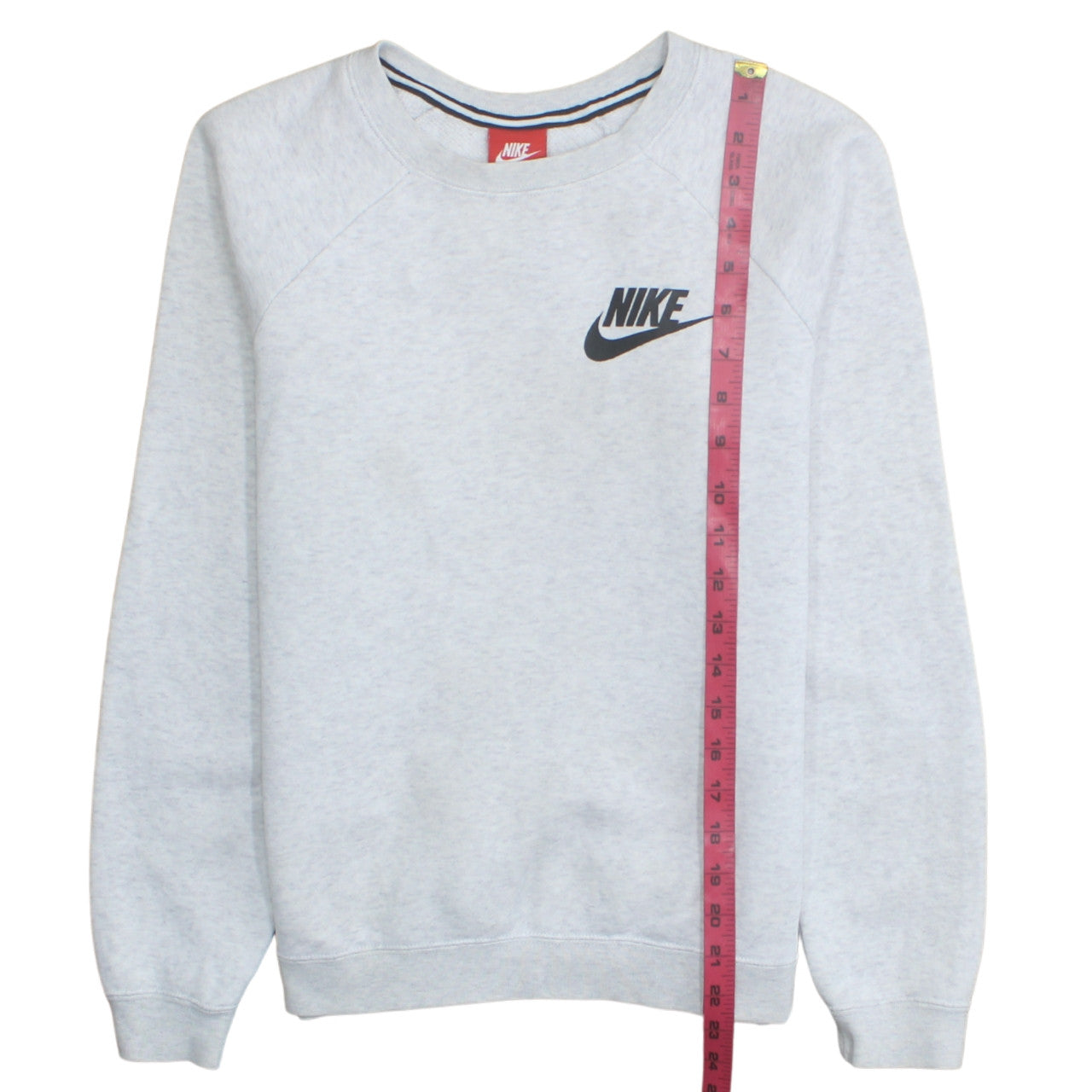 Nike Mens Grey XS Crew Neck Pullover Sweatshirt Sports Fleece