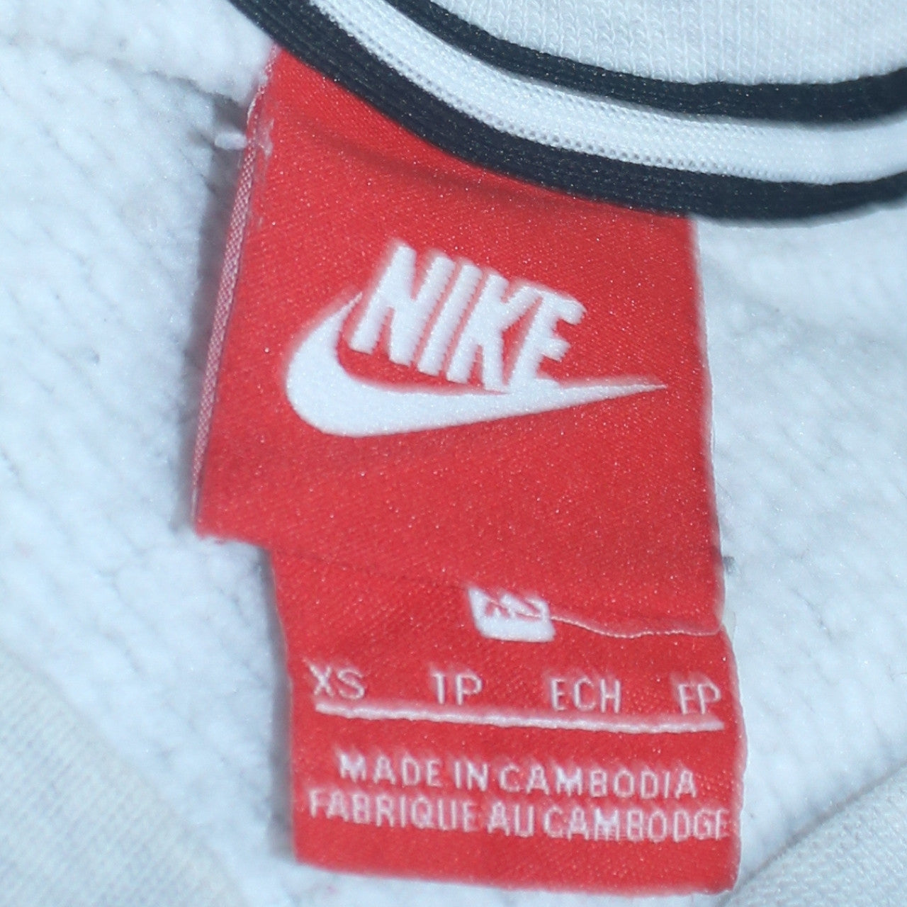 Nike Mens Grey XS Crew Neck Pullover Sweatshirt Sports Fleece