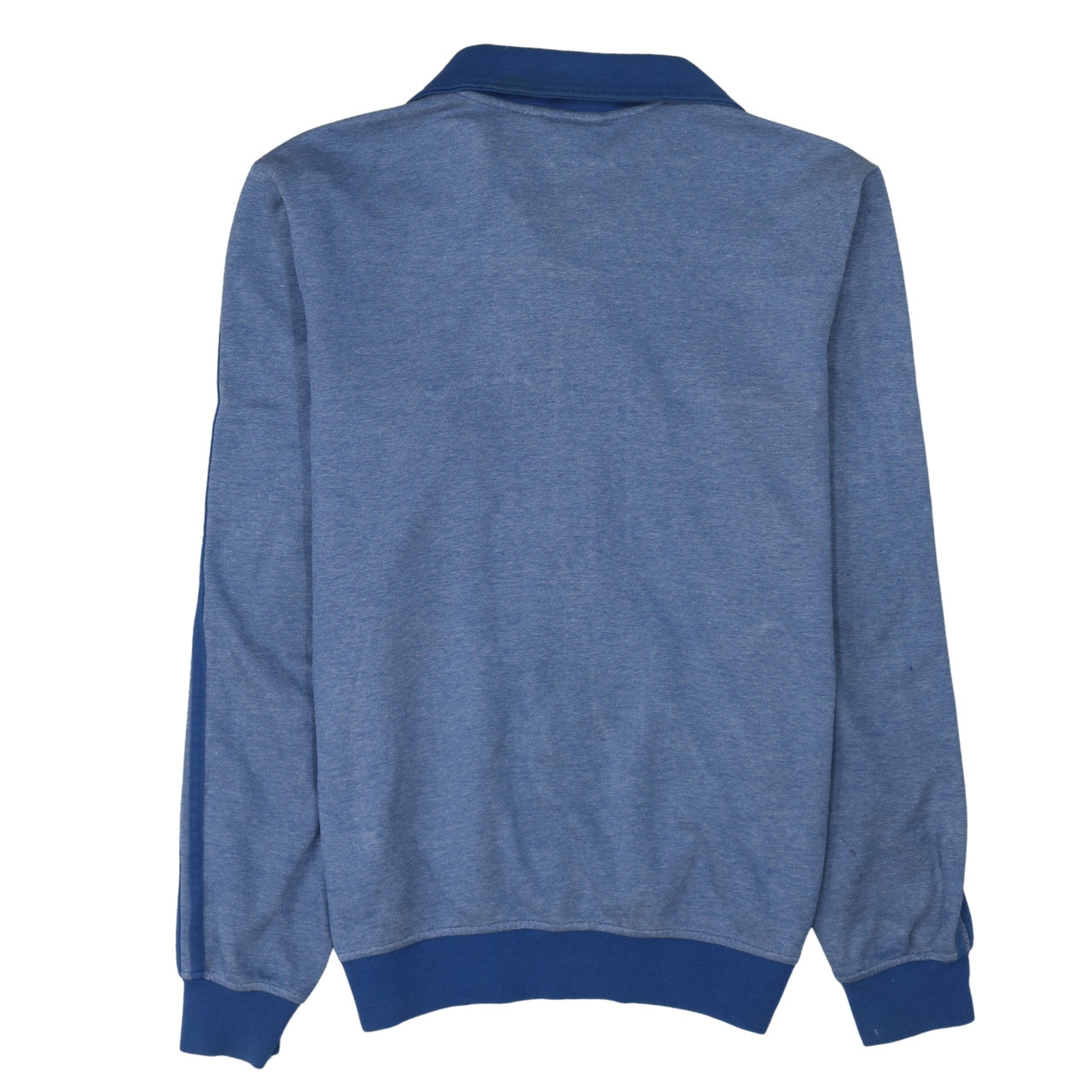 Adidas Men's Blue Full Zip Retro Sports Sweatshirt Size L