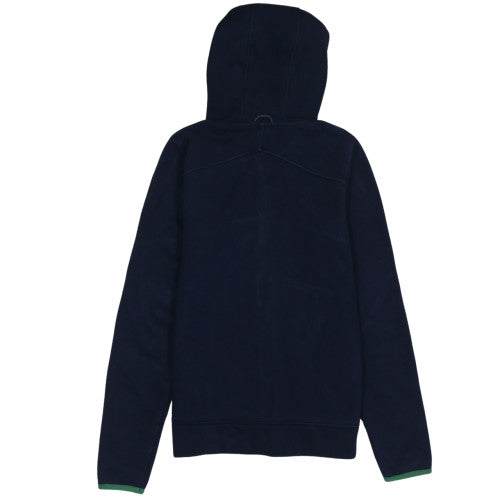 Canterbury Women’s Navy Full Zip Hoodie Size 10 IRFU Rugby Sweatshirt
