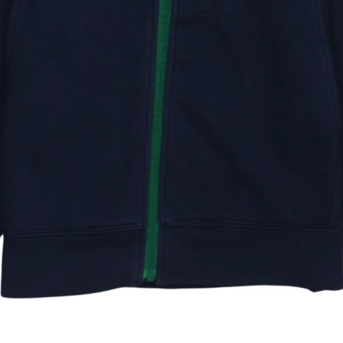 Canterbury Women’s Navy Full Zip Hoodie Size 10 IRFU Rugby Sweatshirt