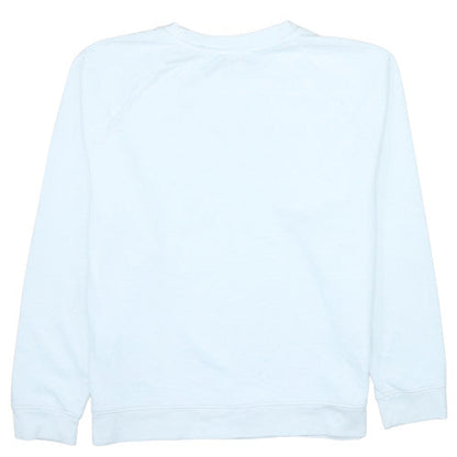 Levi's Women's White Crew Neck Pullover Sweatshirt M