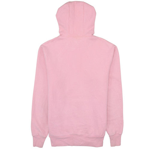 Ellesse Men's Pink Pullover Hoodie Medium Cotton Blend Casual Sweatshirt