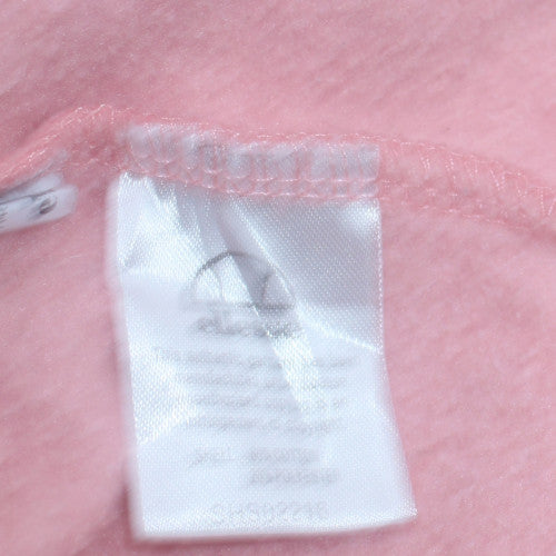 Ellesse Men's Pink Pullover Hoodie Medium Cotton Blend Casual Sweatshirt