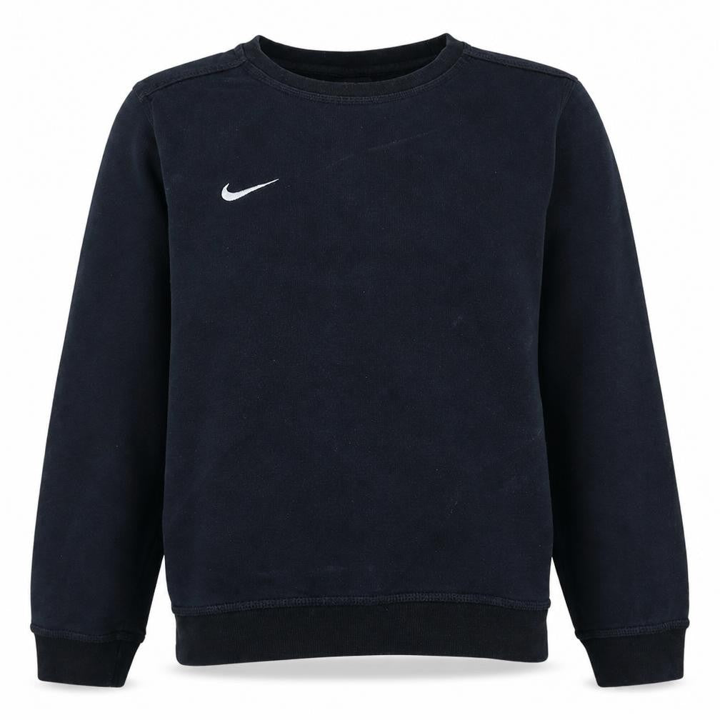 Nike Girls Black XL Fleece Pullover Sweatshirt Long Sleeve Sportswear