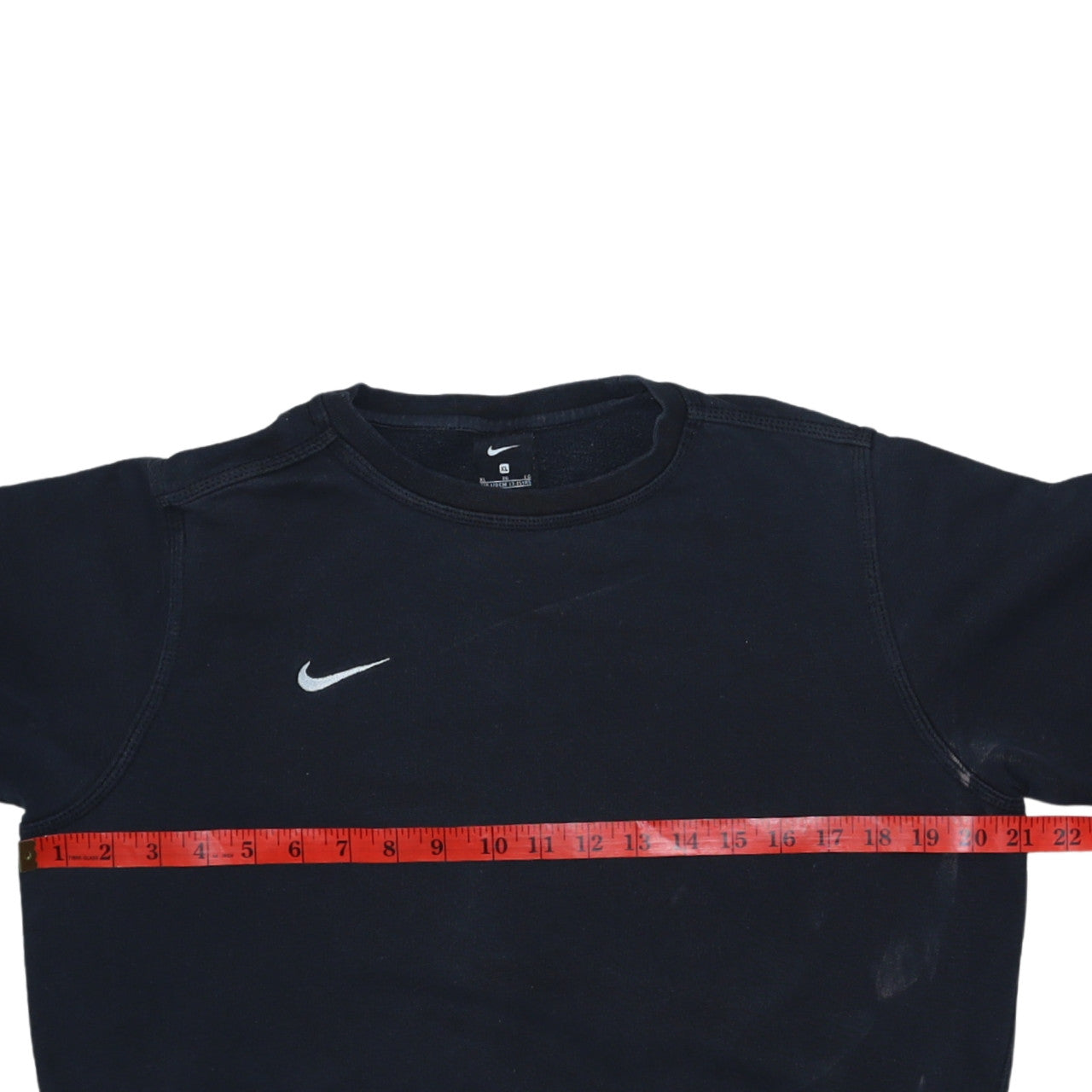 Nike Girls Black XL Fleece Pullover Sweatshirt Long Sleeve Sportswear