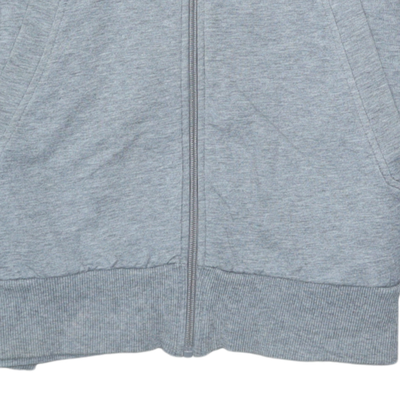 Hugo Boss Men's Grey Full Zip Sweatshirt M Regular Fit