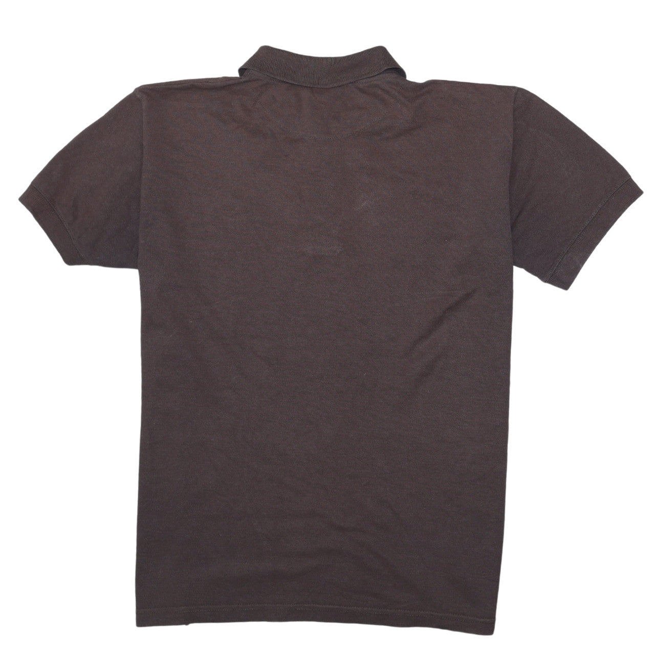 Puma Men's Brown Cotton Polo Shirt M Short Sleeve Sportswear
