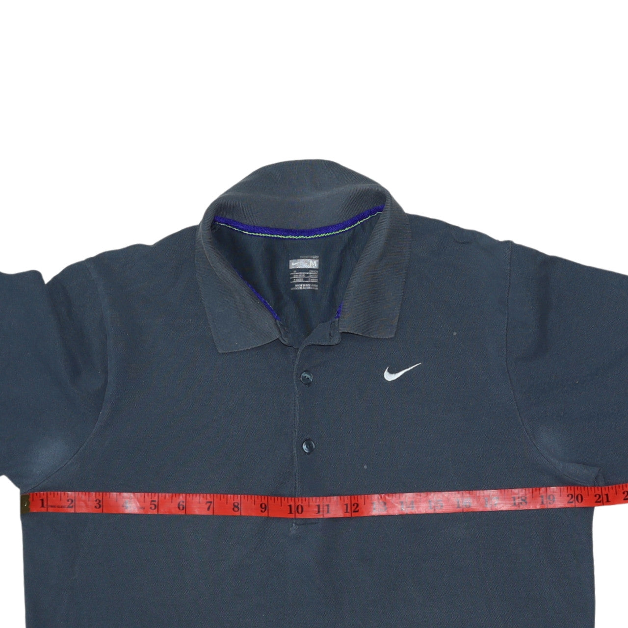 Nike Dri-FIT Black Men's M Regular Fit Polo Shirt