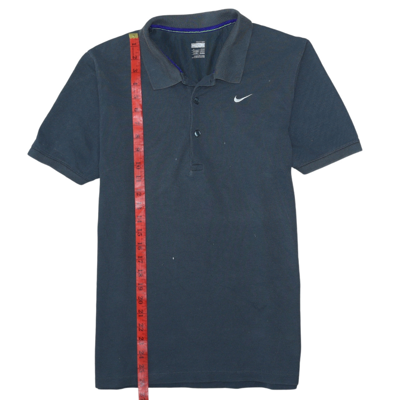 Nike Dri-FIT Black Men's M Regular Fit Polo Shirt