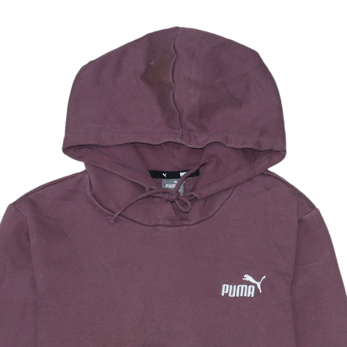 Puma Boys Purple Pullover Hoodie XL Cotton Blend Casual Sweatshirt