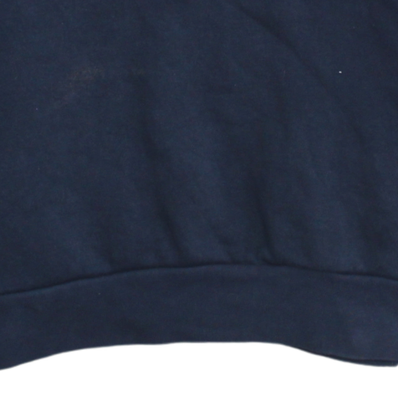 Adidas Boys Blue Pullover Hoodie 15-16 Years Colourblock Logo Sweatshirt