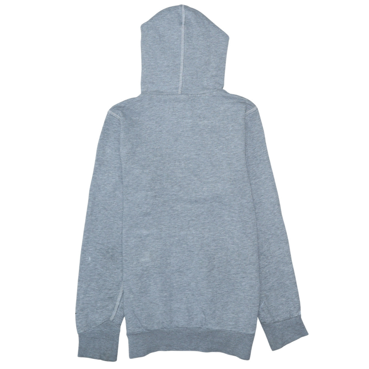 Puma Boys Grey Pullover Hoodie Size 12 Years Graphic Print Cotton Blend