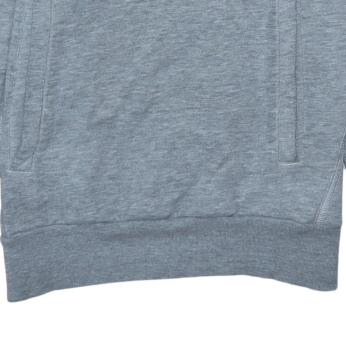 Puma Boys Grey Pullover Hoodie Size 12 Years Graphic Print Cotton Blend