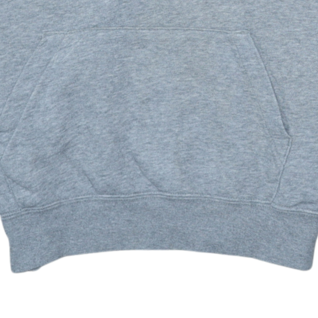 Nike Men’s Grey XS Pullover Hoodie with Logo and Pockets