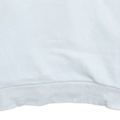 Additional view of Adidas Men's White Crew Neck Pullover Sweatshirt, size M