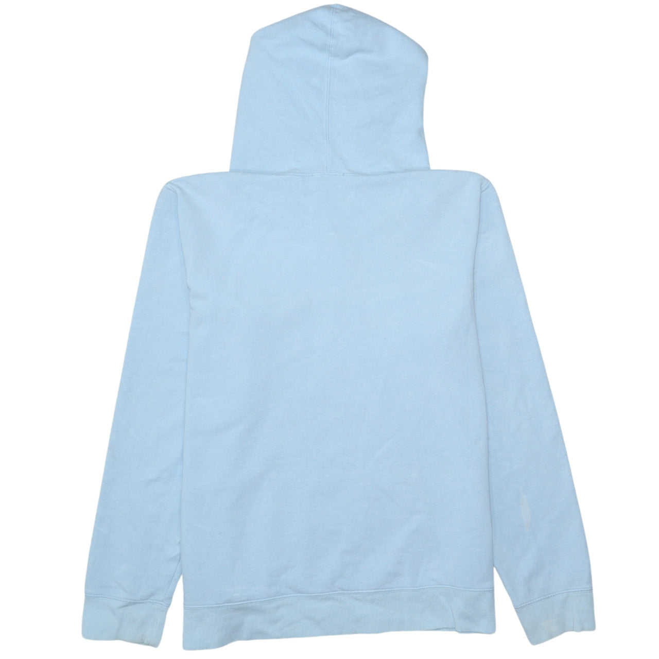 GAP Women Blue Pullover Hoodie Size L Cotton Blend Stretch Casual