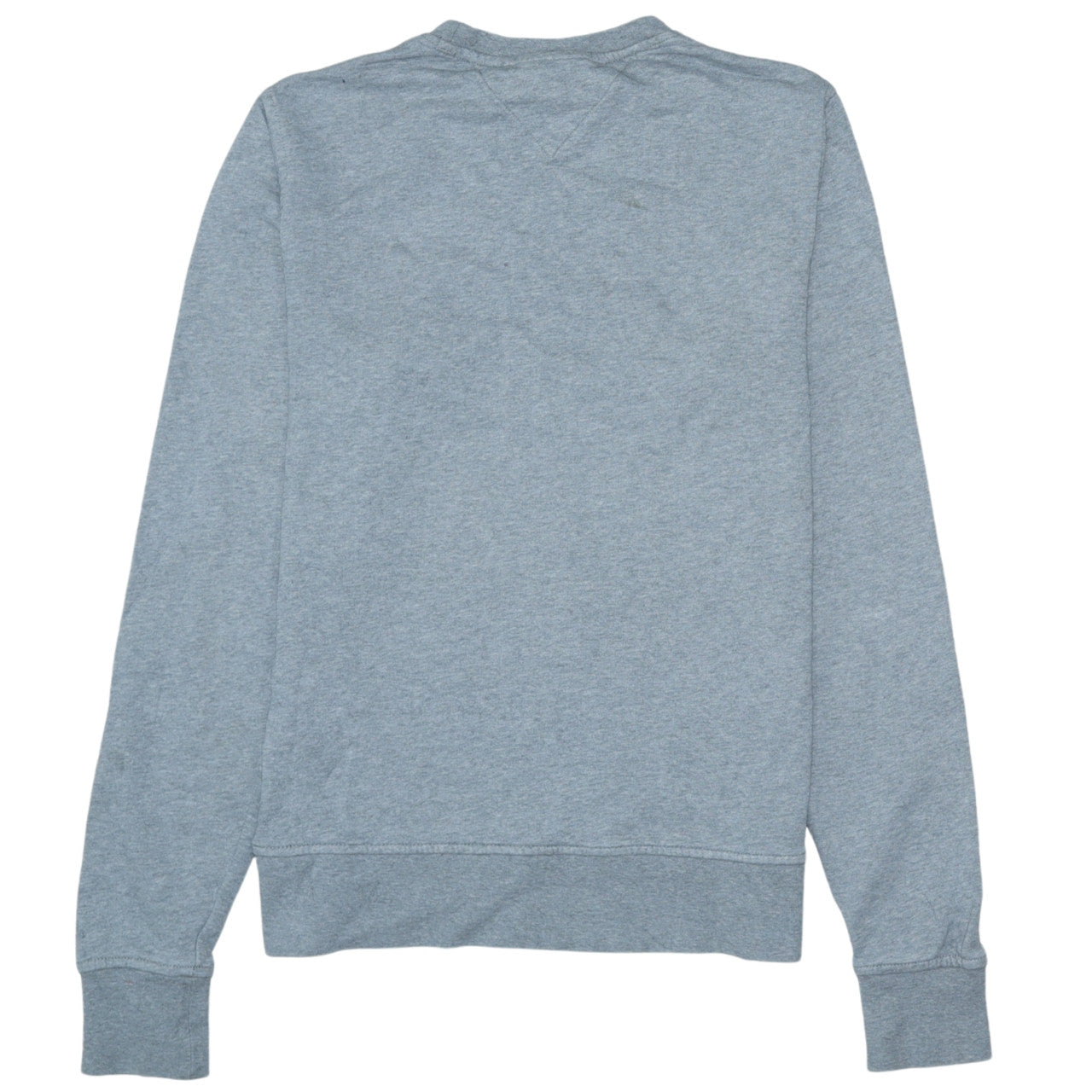Tommy Hilfiger Men's Grey Small Crew Neck Pullover Sweatshirt