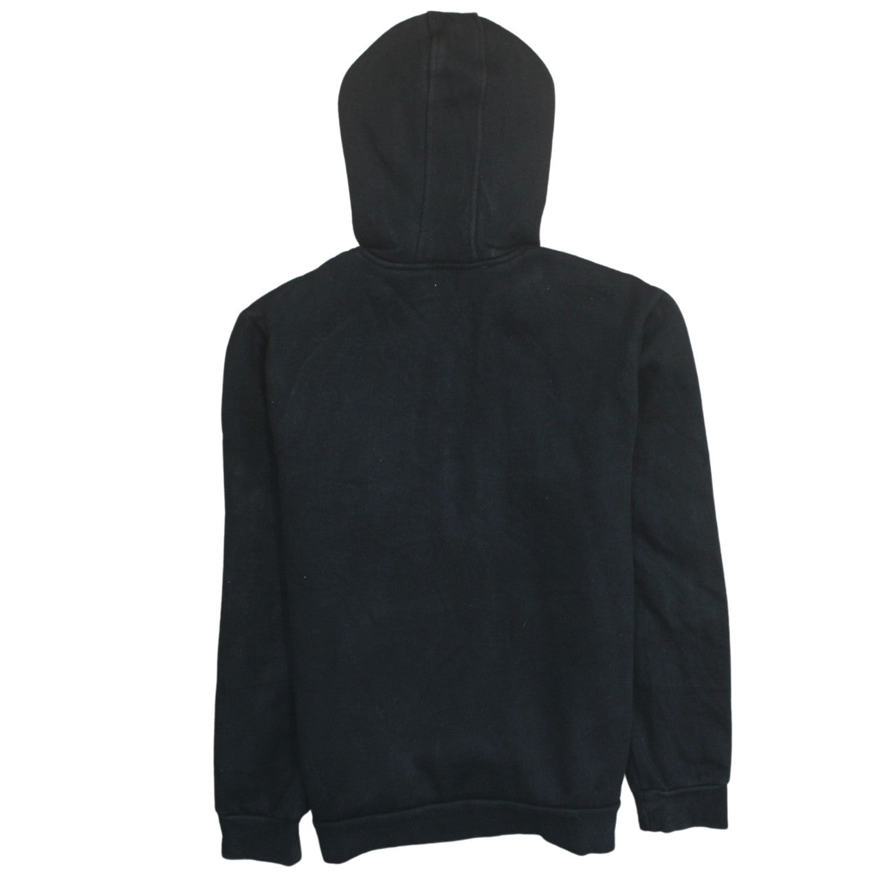 Adidas Boys Black 12-13 Years 1/2 Zip Hoodie with Stripes
