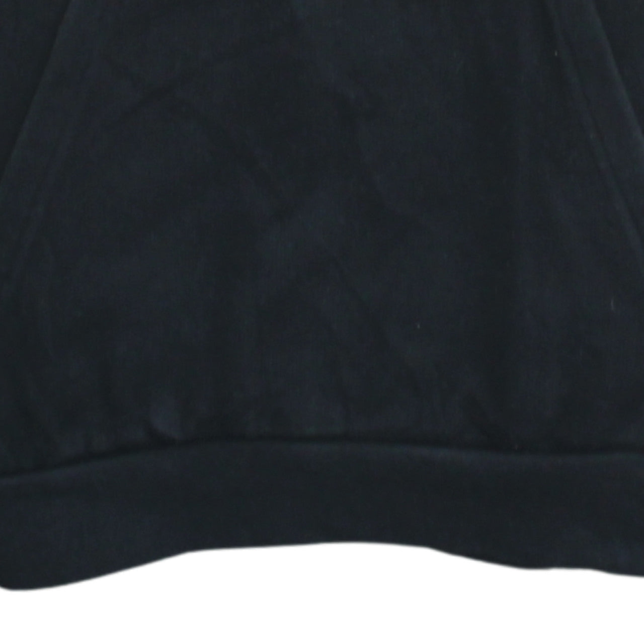 Adidas Boys Black 12-13 Years 1/2 Zip Hoodie with Stripes