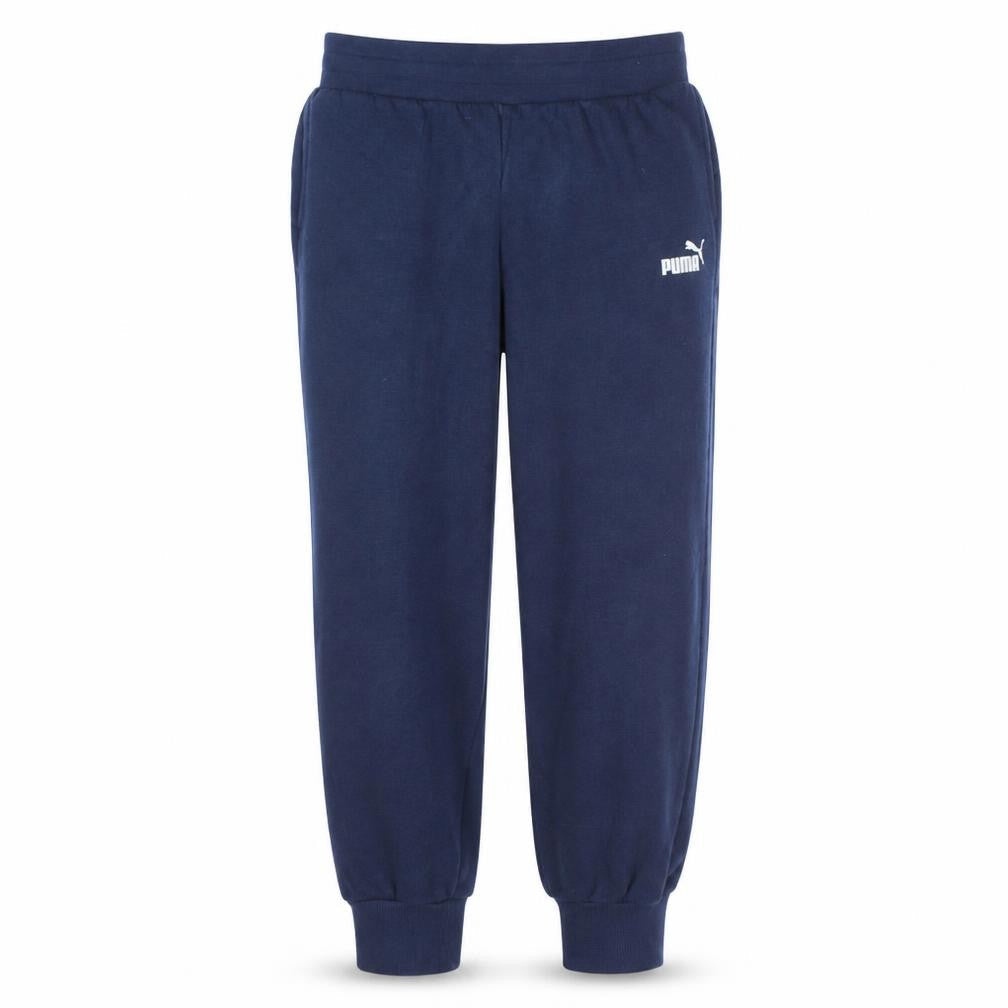 Puma Men's Blue Jogger Sweatpants M Regular Fit