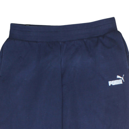 Additional view of Puma Men's Blue Jogger Sweatpants M Regular Fit