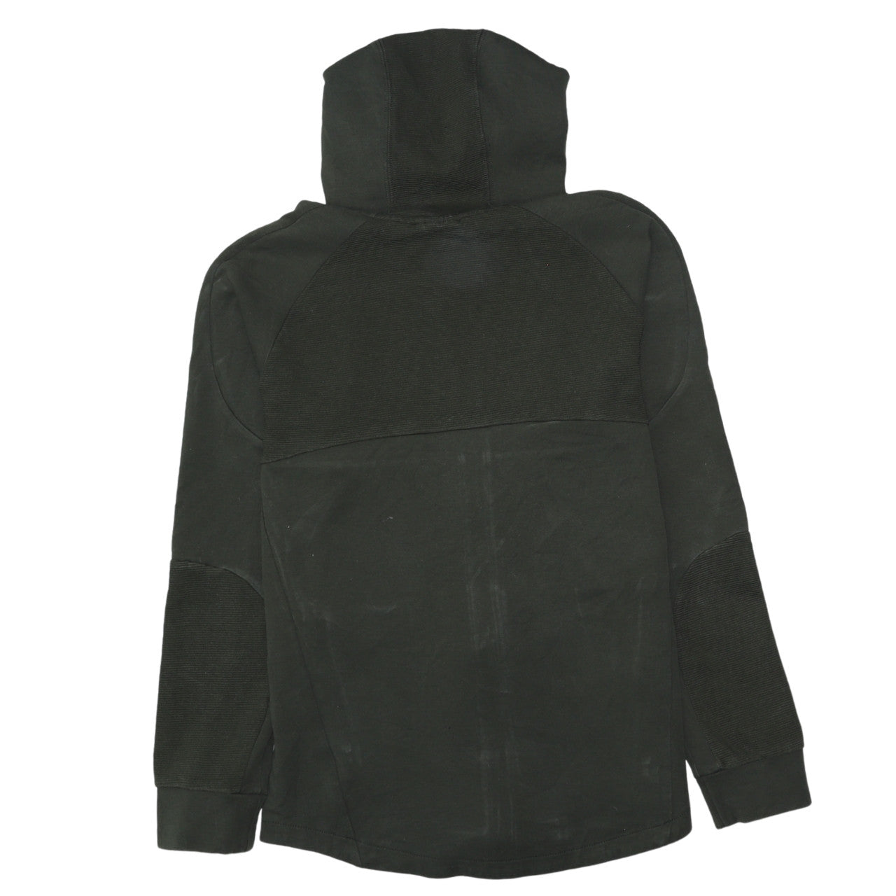 Puma Men's Green Full Zip Hoodie Size S Sportswear