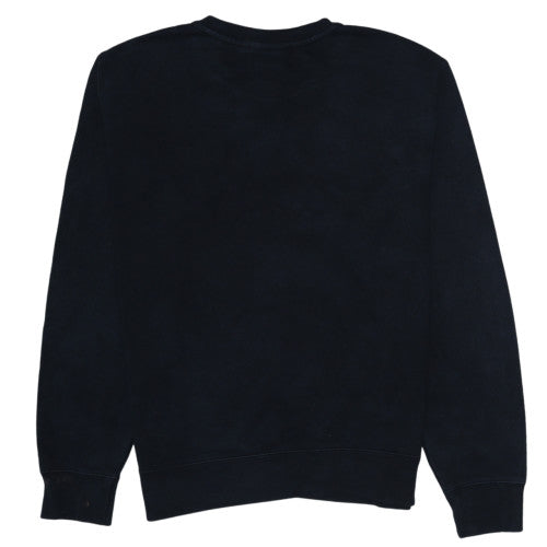 Nike Men's Black Crew Neck Pullover Sweatshirt M Regular Fit