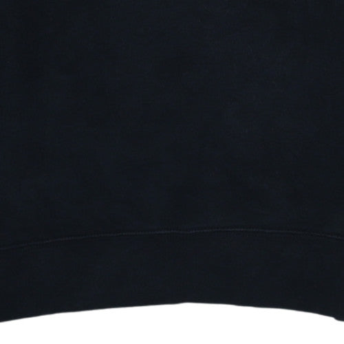 Nike Men's Black Crew Neck Pullover Sweatshirt M Regular Fit