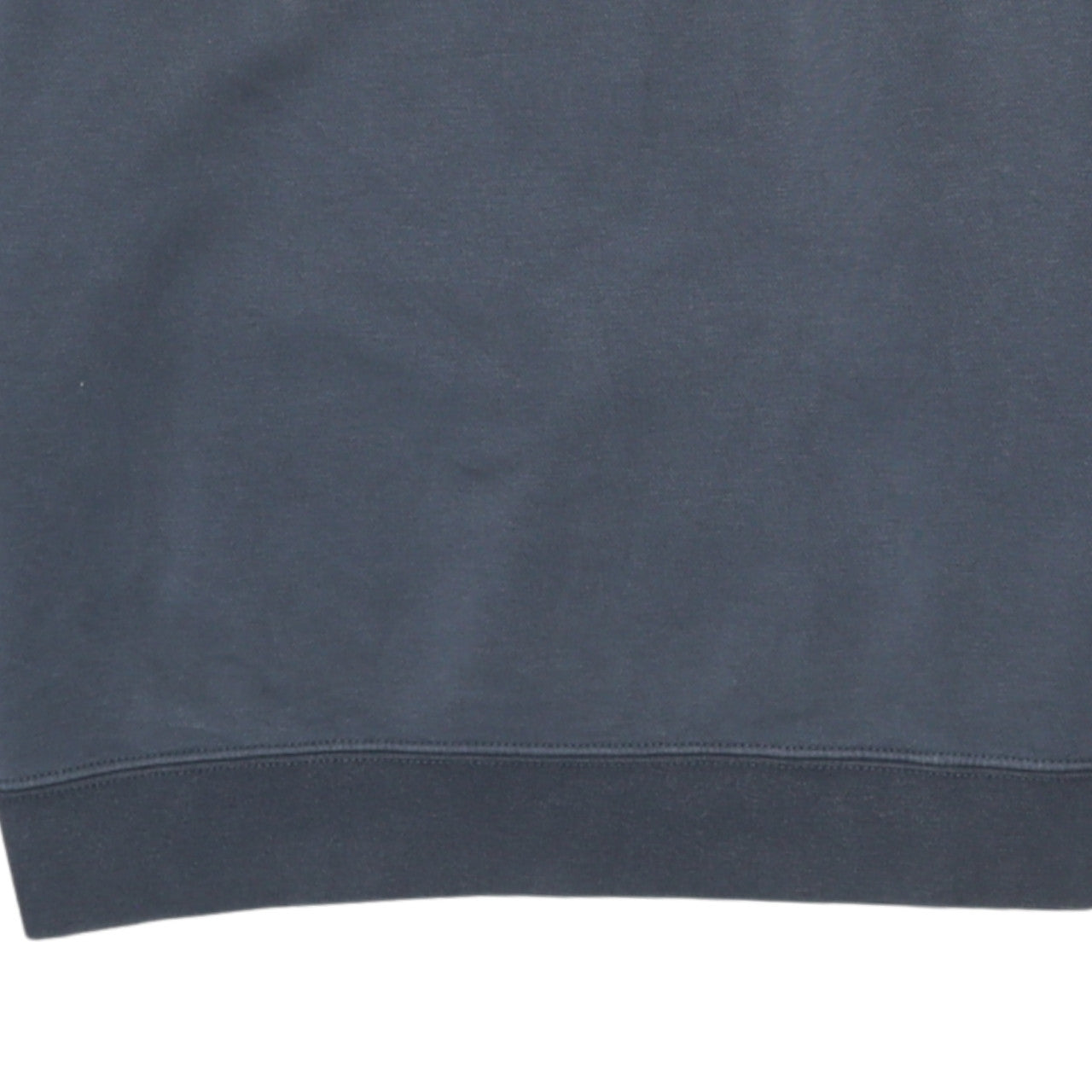 Nike Men's Grey Long Sleeve Pullover Sweatshirt M Logo Sportswear