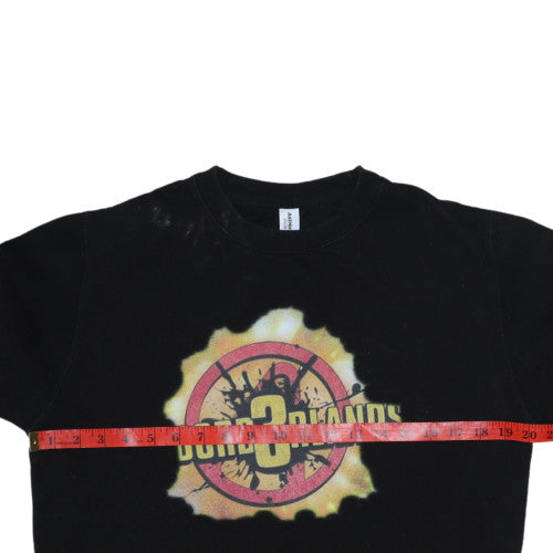 Just Hoods Mens Black Borderlands 3 Logo Pullover Sweatshirt Size S