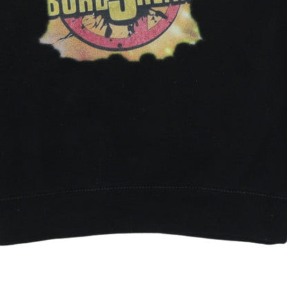 Additional view of Just Hoods men’s black borderlands 3 logo pullover sweatshirt, size S