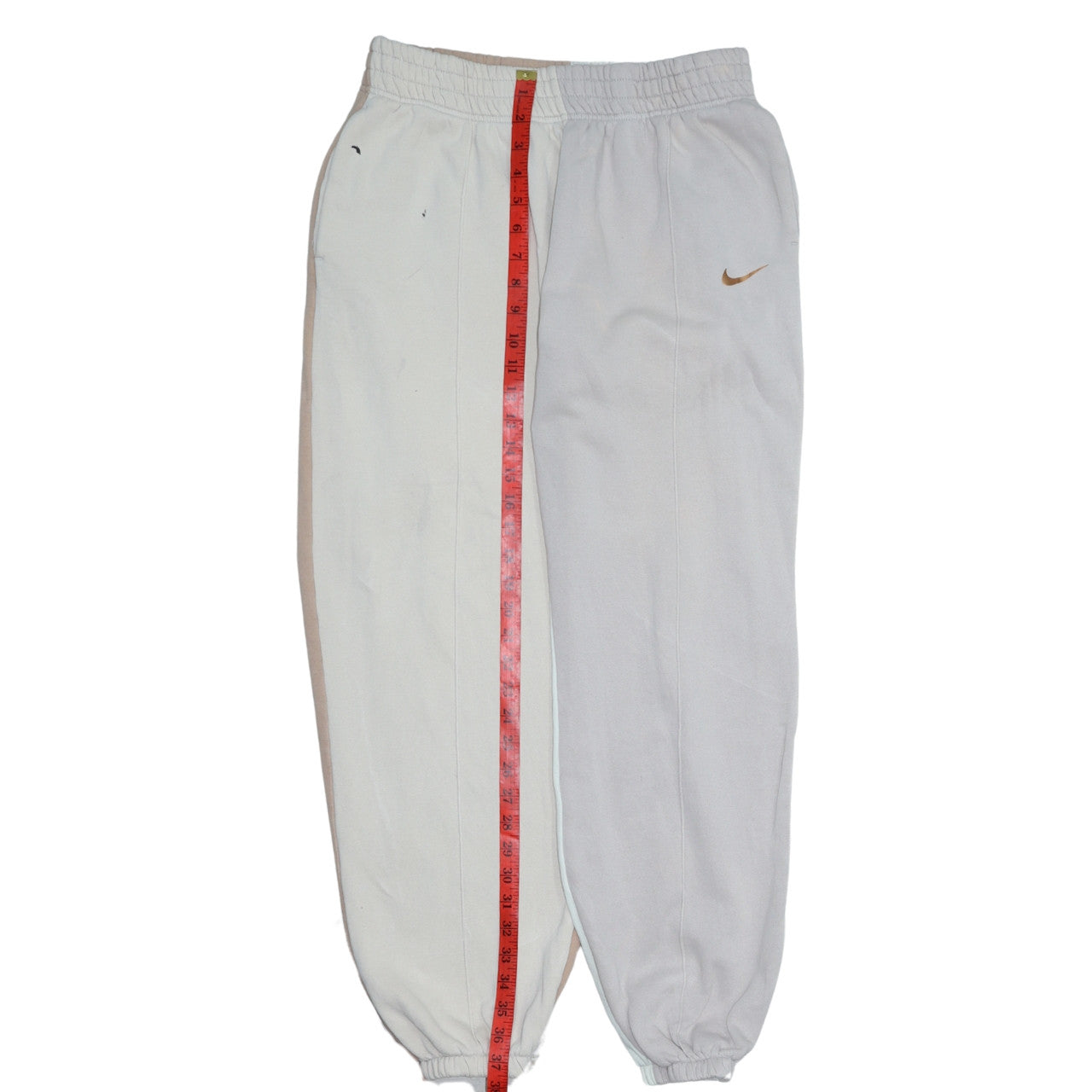 Nike Womens Multicoloured Jogger Trousers M Fleece Comfort Elastic Waist