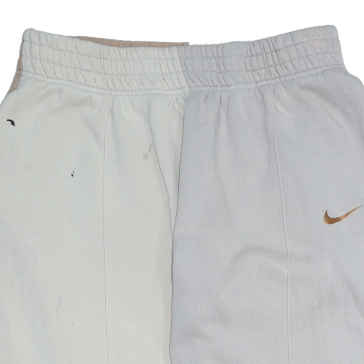 Nike Womens Multicoloured Jogger Trousers M Fleece Comfort Elastic Waist