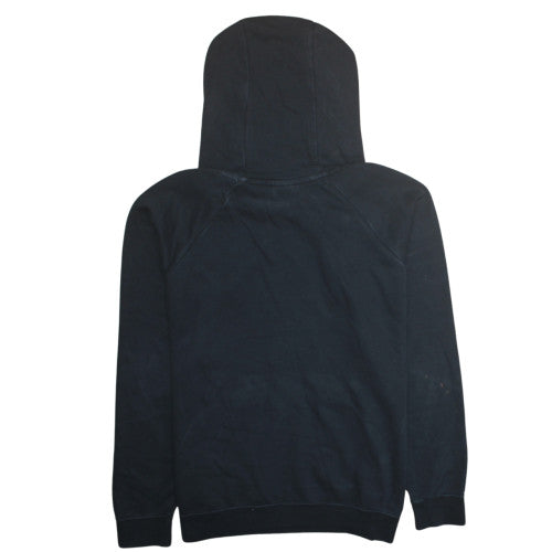 Nike Men's Black Pullover Hoodie L Regular Fit Graphic Sportswear