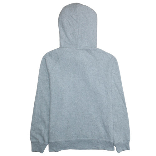 Levi's Men's Grey Pullover Hoodie M Logo Fleece Sweatshirt