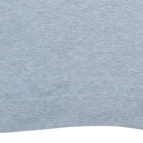Champion Men's Grey Pullover Sweatshirt L Vintage Logo Fleece
