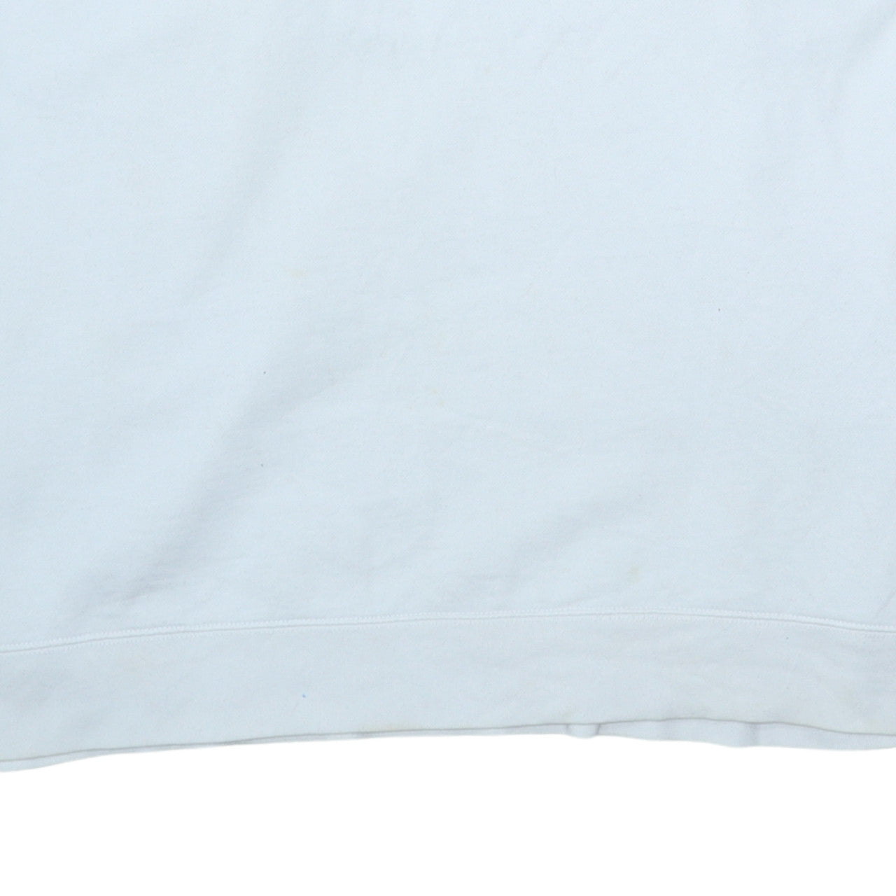 Levi's Line 8 Men's White XL Crew Neck Logo Sweatshirt