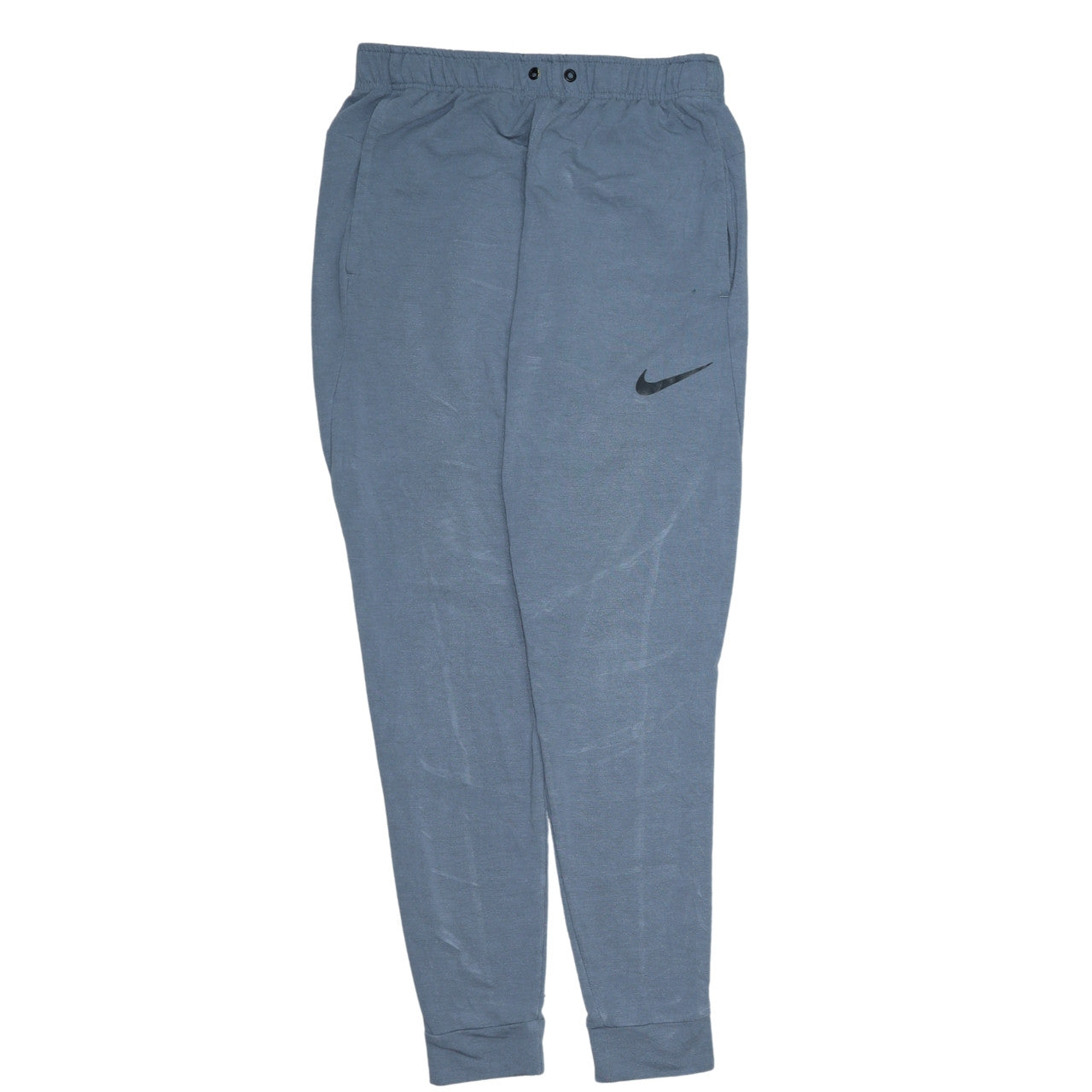 Nike Men's Blue Dri-Fit Jogger Tapered Sweatpants Size S