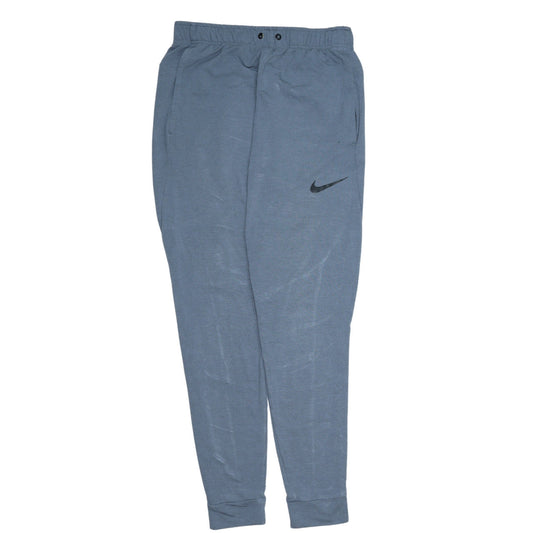 Nike Men's Blue Dri-Fit Jogger Tapered Sweatpants Size S