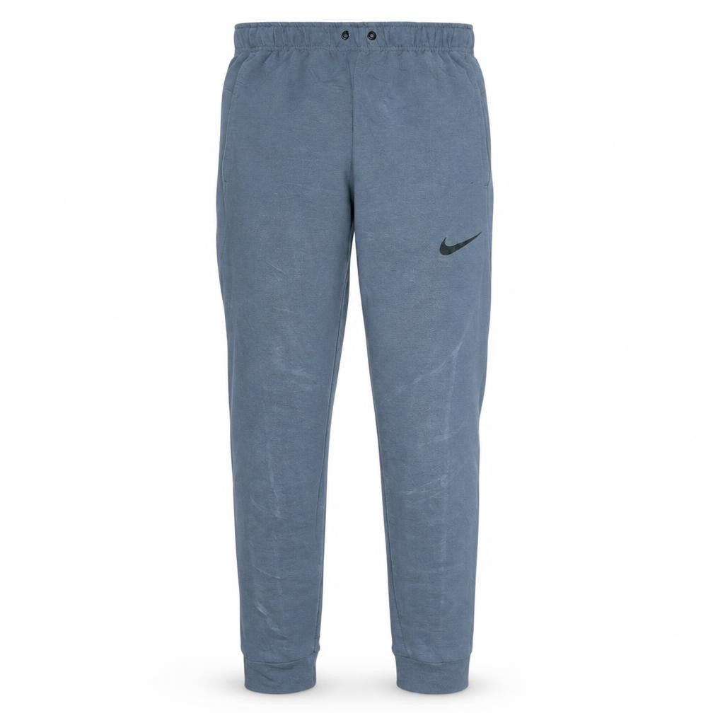 Nike Men's Blue Dri-Fit Jogger Tapered Sweatpants Size S