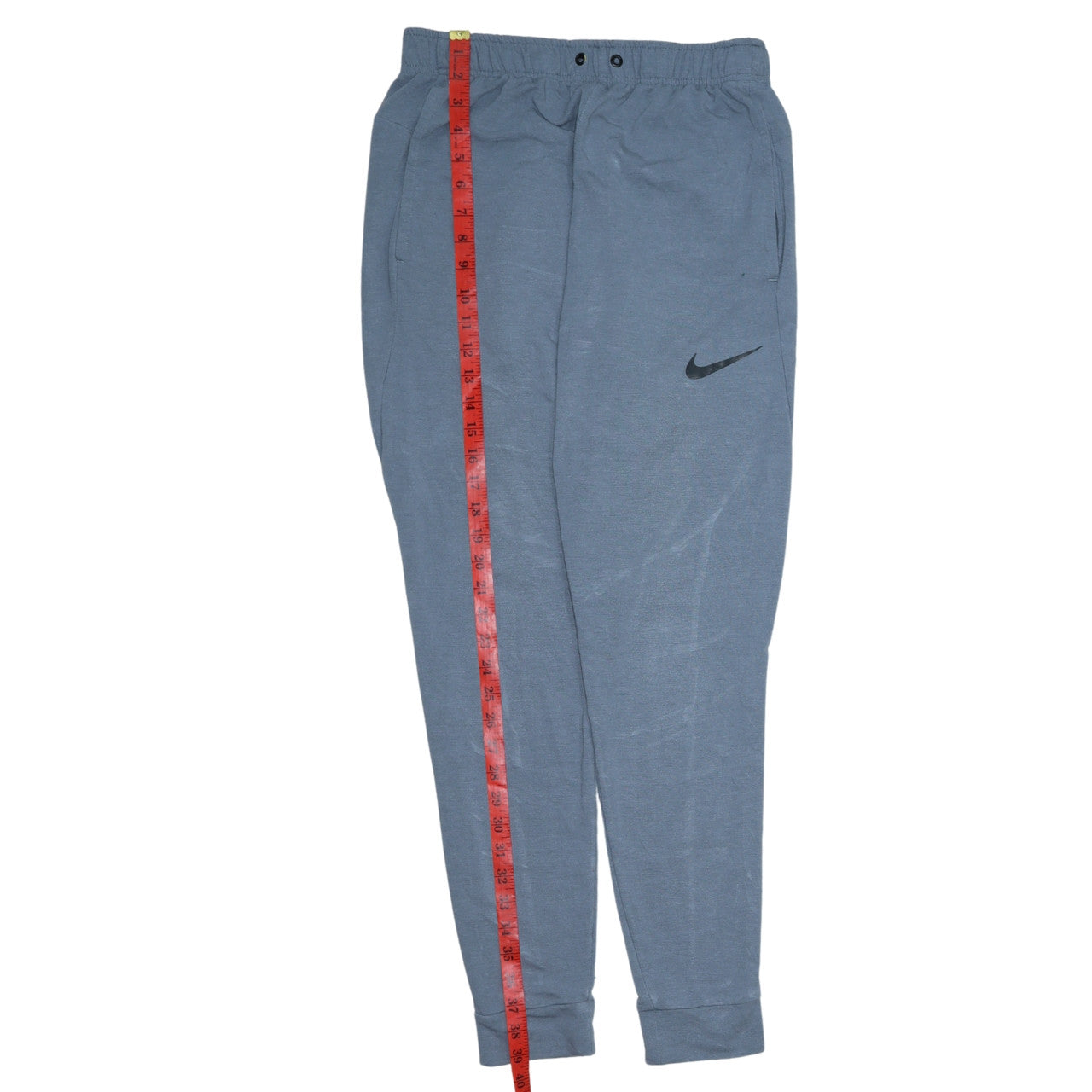 Nike Men's Blue Dri-Fit Jogger Tapered Sweatpants Size S