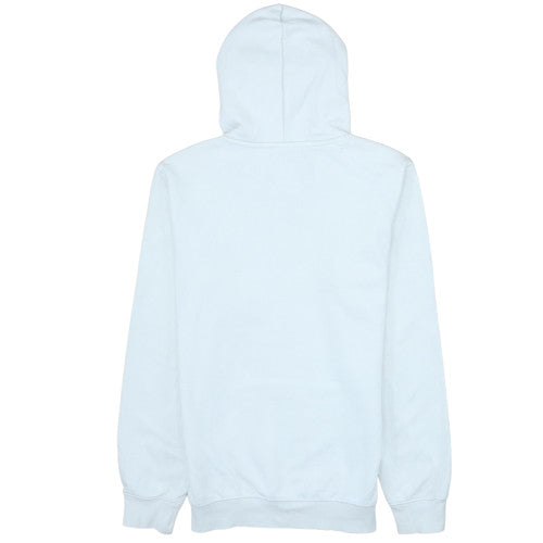 Champion Men’s White Pullover Hoodie XS Fleece Graphic Print